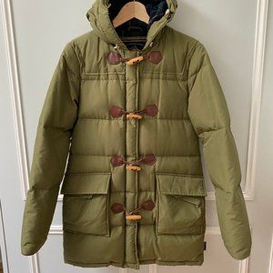 Penfield Green Winter Jacket Puffer